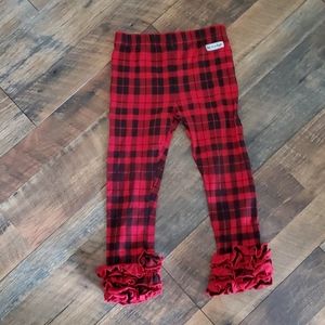 Girls Buffalo plaid icings